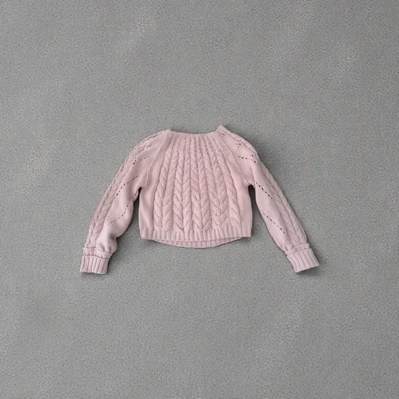 Free People light pink sweater - Picture 2 of 3